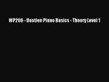 Download WP206 - Bastien Piano Basics - Theory Level 1 Ebook Online