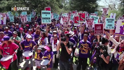 Cámara al Hombro - Misionera para indocumentados en Los Ángeles