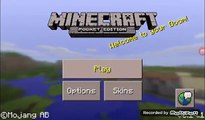 Minecraft pocket edition lets play pt 1