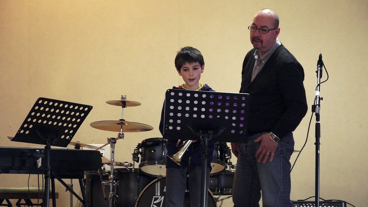 Audition trompette Mathieu - Danse avec les loups