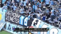 大久保嘉人のゴール - FC東京1-1川崎フロンターレ2016年4月16日のHD