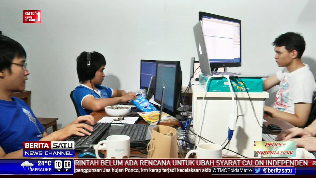 People and Inspiration: Spirit dan Karakter Ben...