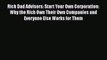 [Read book] Rich Dad Advisors: Start Your Own Corporation: Why the Rich Own Their Own Companies