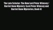 Download The Late Scholar: The New Lord Peter Wimsey / Harriet Vane Mystery  (Lord Peter Wimsey