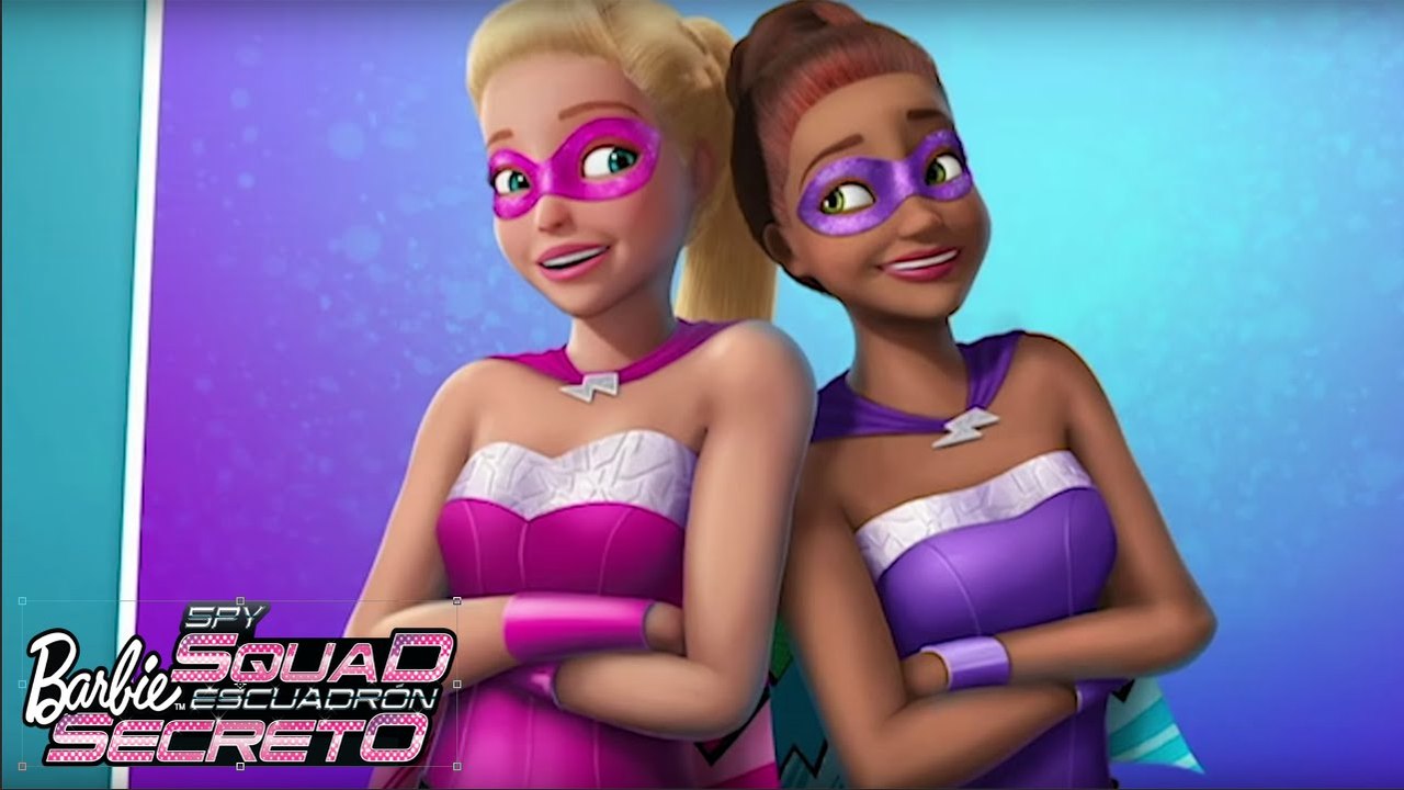 Tráiler oficial de _Equipo de espías_ de Barbie  _ Barbie (1080p)
