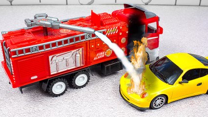 Мультики про полицию, пожарные машинки и пожарную часть и полицейский участок все серии подряд.