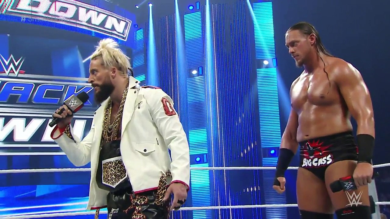 Enzo & Cass vs. The Ascension - WWE Tag Team Title Tournament Match׃ SmackDown, April 14, 2016