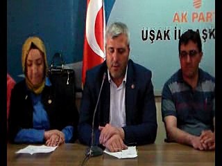 3  ak parti basın acıklaması hazır