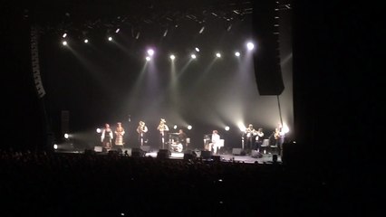 Kusturica au Zénith Paris Avril 2016