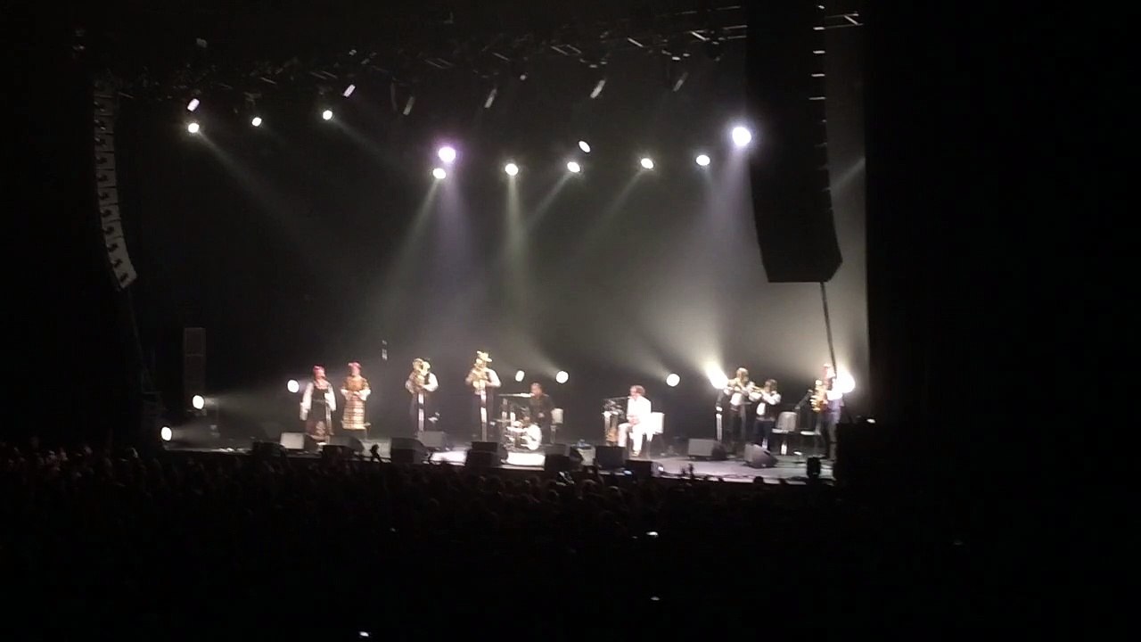 Kusturica au Zénith Paris Avril 2016