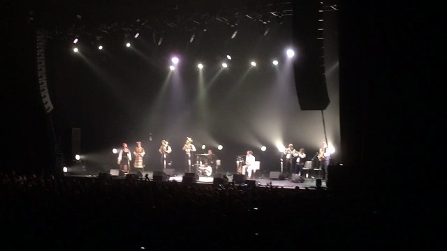 Kusturica au Zénith Paris Avril 2016