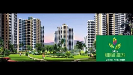 Sikka Kaamya Greens with various features