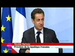 Sarkozy ivre au g8