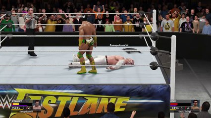 WWE 2K16 Hardcore Championship 4/14/2016 Part2/3
