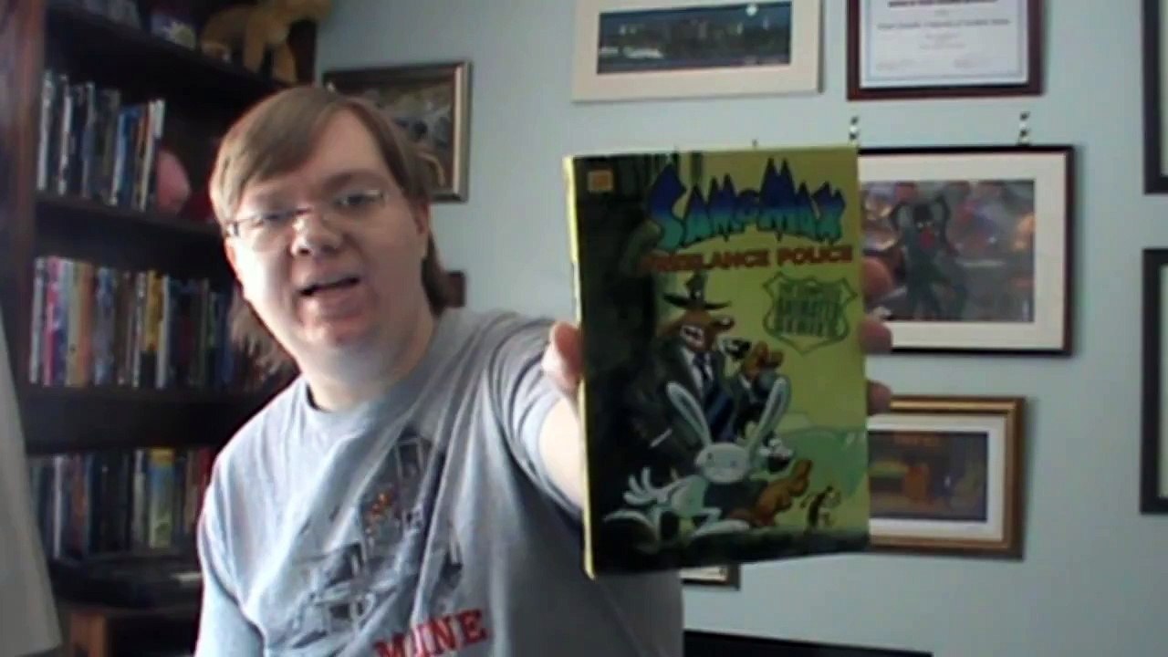 Complete Series DVD review: The Adventures of Sam & Max: Freeland Police