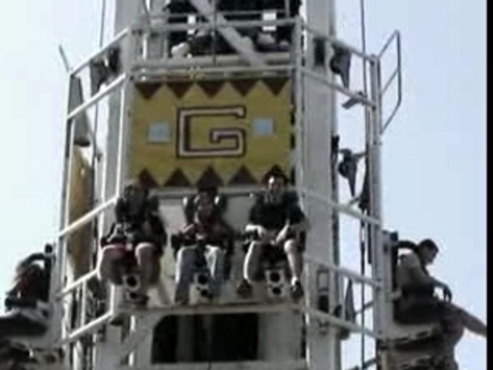 Totem Infernal Walibi