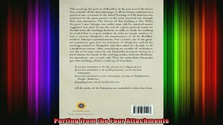 Read  Parting from the Four Attachments  Full EBook