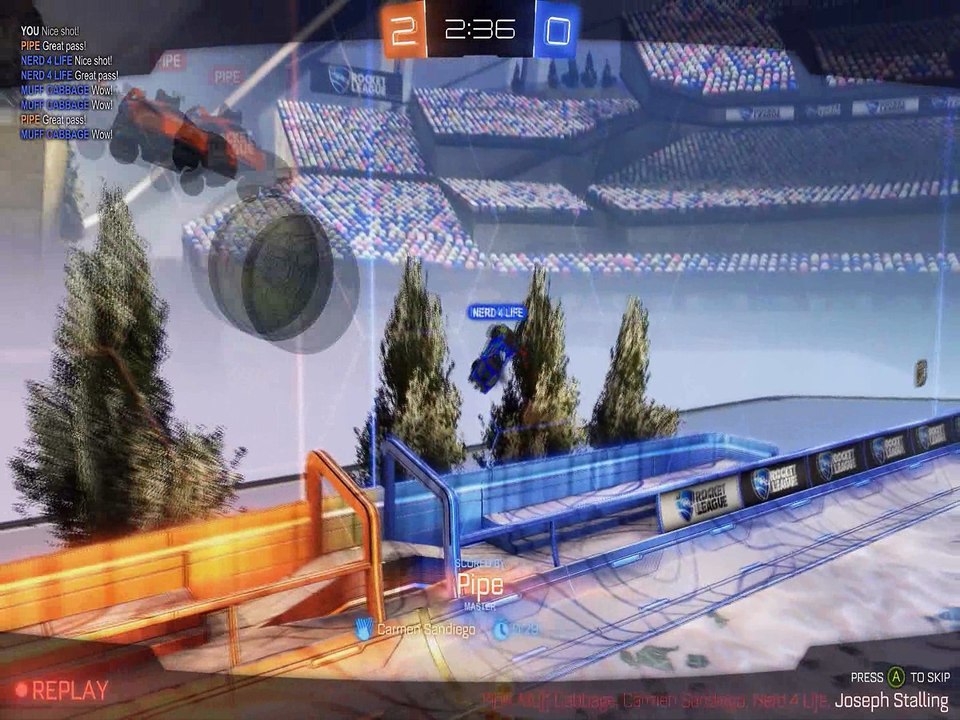 {Rocket League} Holy Hockey Hell - Absolute Bonkers 8-0 (DocuTäge)