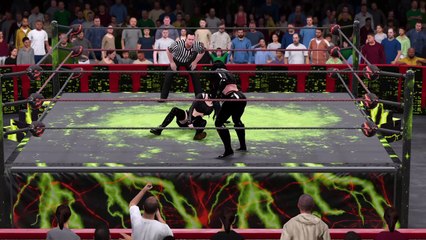 WWE 2K16 the baroness v paige