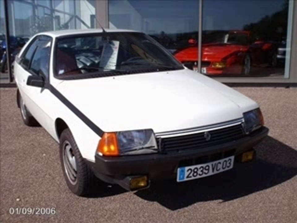 La Renault Fuego