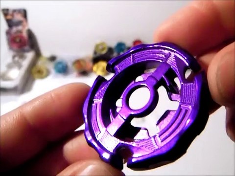 Purple Ray Striker/Unicorno D125CS AURORA LIMITED VER. Unboxing & Review! - Beyblade Metal