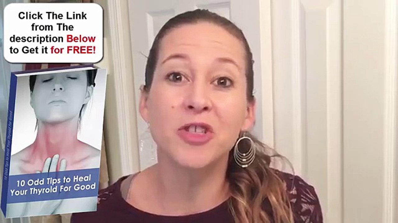 See most common hypothyroidism symptoms in women and how to heal thyroid problems