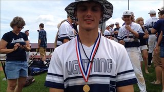 Jake Hall talks about Lake Country Lutheran's 2nd straight state title
