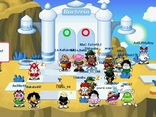 Une partie de jeu captivante