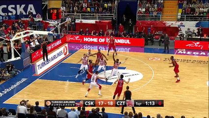 Playoffs Game-2 co-MVPs: Epke Udoh, Fenerbahce Istanbul & Kyle Hines, CSKA Moscow