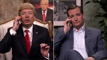 Donald Trump's Phone Call with Ted Cruz