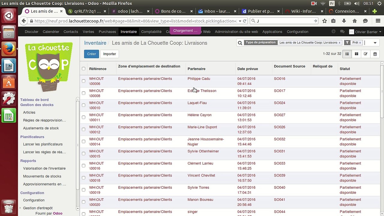 LCC - Livraison à un Chouettos
