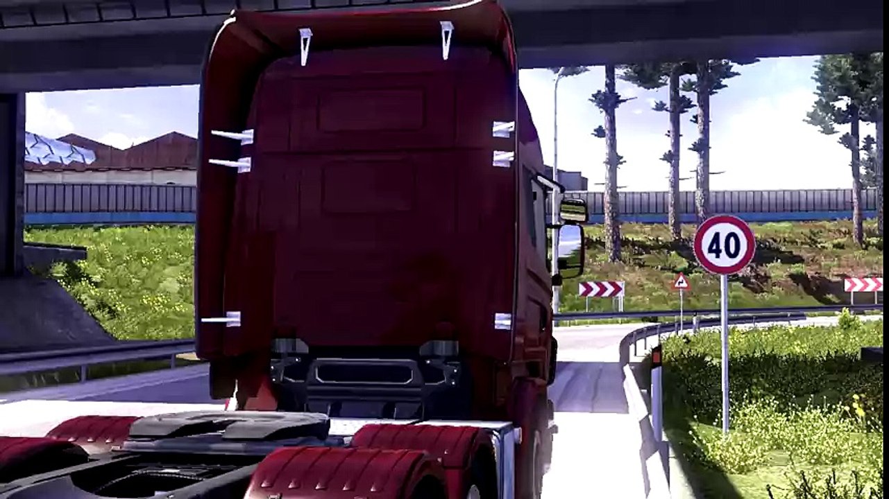 Euro Truck Simulator 2 - PC Trailer