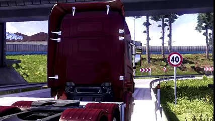 Euro Truck Simulator 2 - PC Trailer