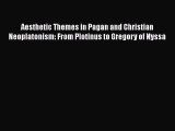 Read Aesthetic Themes in Pagan and Christian Neoplatonism: From Plotinus to Gregory of Nyssa