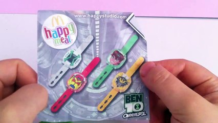 Ben 10 Kol Saati ★ McDonalds Happy Meal Oyuncak Tanıtımı
