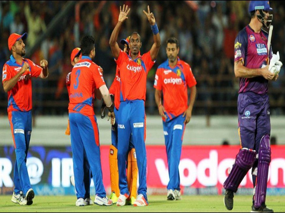 Best moemnts of Rising Pune Supergiants Vs Gujarat Lions 6 match IPl 2016
