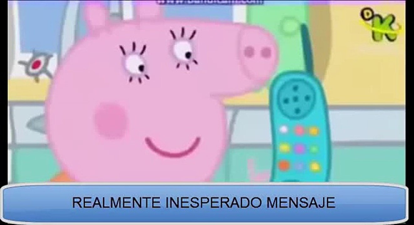 MENSAJE SUBLIMINAL EN PEPPA PIG SORPRENDENTE