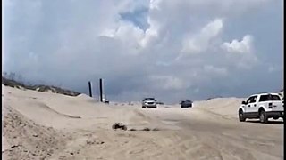 Savage Flux beach bashing