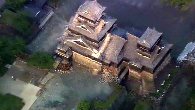 熊本地震を報じるロシアのマスコミ (Вести - телепрограмма) (Apr.15 2016)