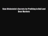 Download Stan Weinstein's Secrets for Profiting in Bull and Bear Markets Ebook Online