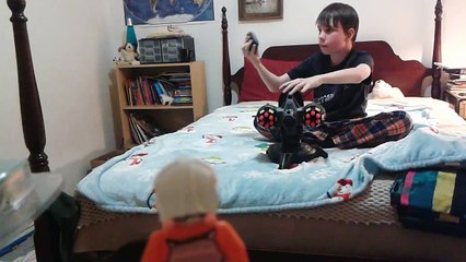 Fighting the giant  (we tried) Ft. Captain  Cucumber