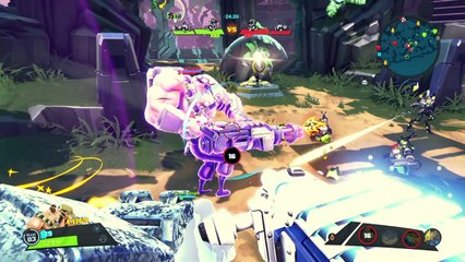 Beta abierta de Battleborn