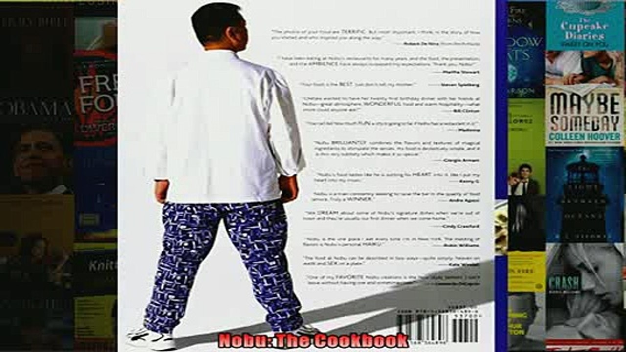 FREE PDF  Nobu The Cookbook READ ONLINE