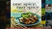 Free PDF Downlaod  One Spice Two Spice American Food Indian Flavors  DOWNLOAD ONLINE