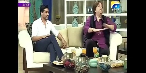 Muhammad Aamir Bashing Over Smart Nadia Khan In Her Show-WATCH - YouTube