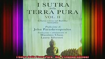Read  I Sutra della Terra Pura  Vol 2 Italian Edition  Full EBook