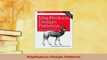 PDF  MapReduce Design Patterns Read Full Ebook