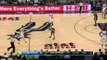 Golden State Warriors Vs San Antonio Spurs | Full game highlight - April 10, 2016