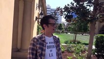 Johnny Knoxville Talks Elvis And Nixon Outside The Montage Beverly Hills