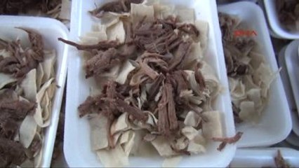 Şanlıurfa?da 10 Bin Kişiye Tirit İkramı